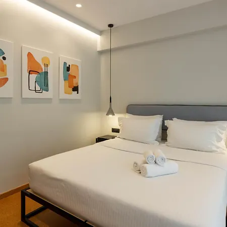 Parea Hotel de apartamente Atena